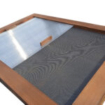 Pařeniště na vyvýšený:nízký záhon 1