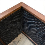 Pařeniště na vyvýšený:nízký záhon 4