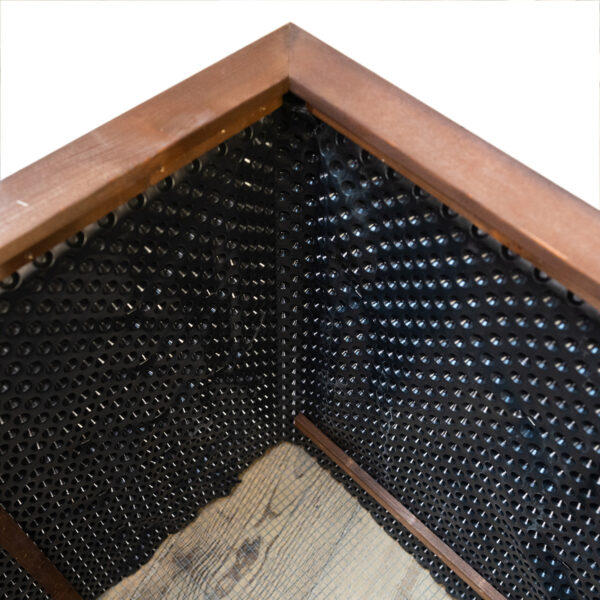 Pařeniště na vyvýšený:nízký záhon 4