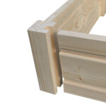 Pařeniště na vyvýšený:nízký záhon 5