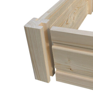 Pařeniště na vyvýšený:nízký záhon 5