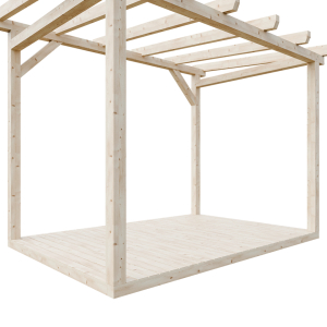 Přidat dřevěnou podlahu