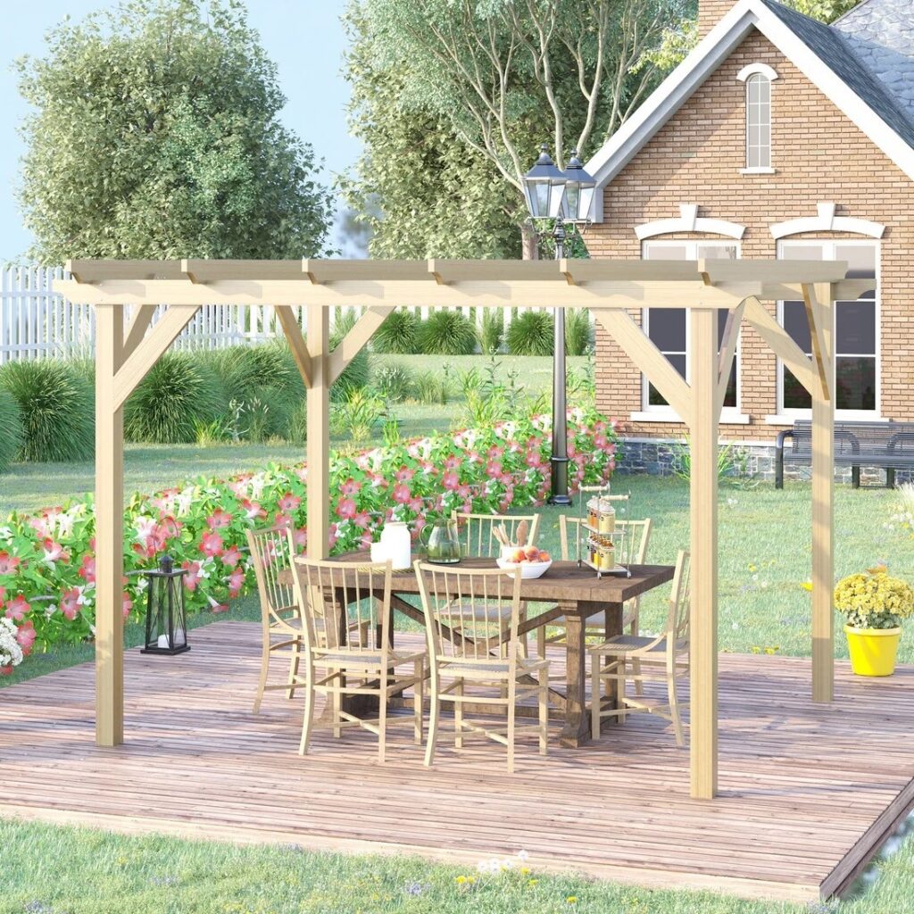 Pergola basic 7,5