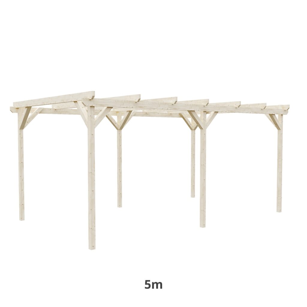 Pergola basic 7,5 4