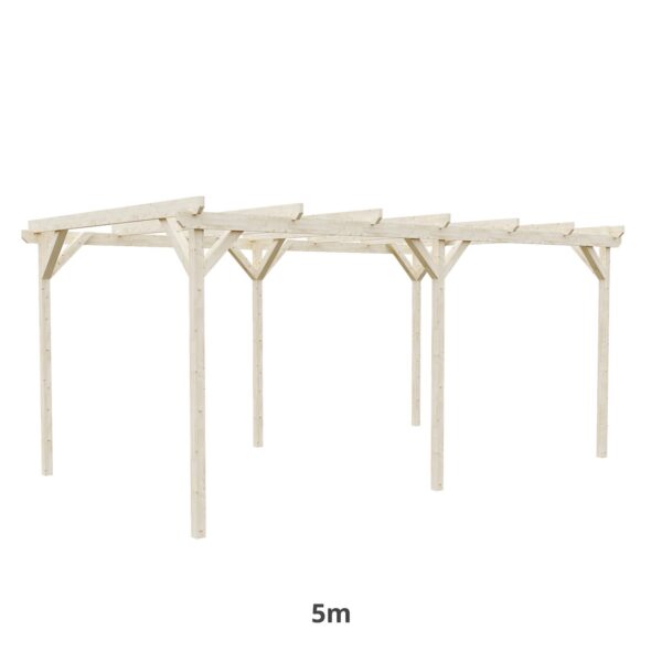 Pergola basic 7,5 4