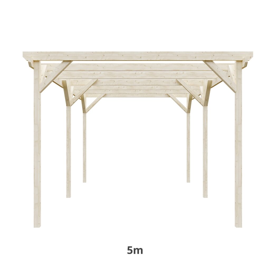 Pergola basic 7,5 5