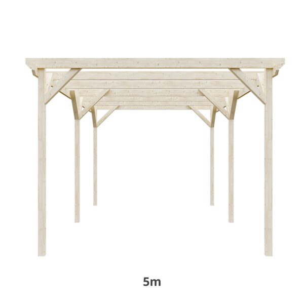 Pergola basic 7,5 5