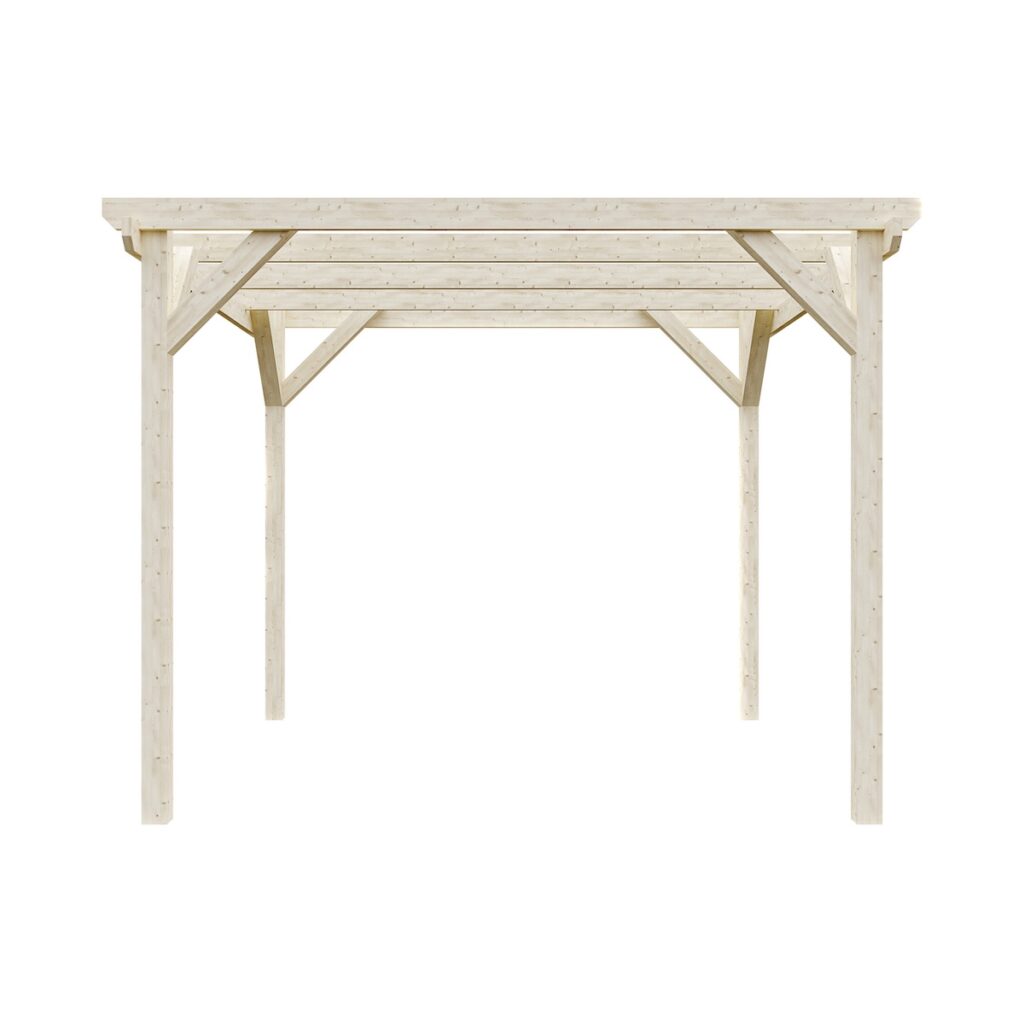 Pergola koncept 9,5 1