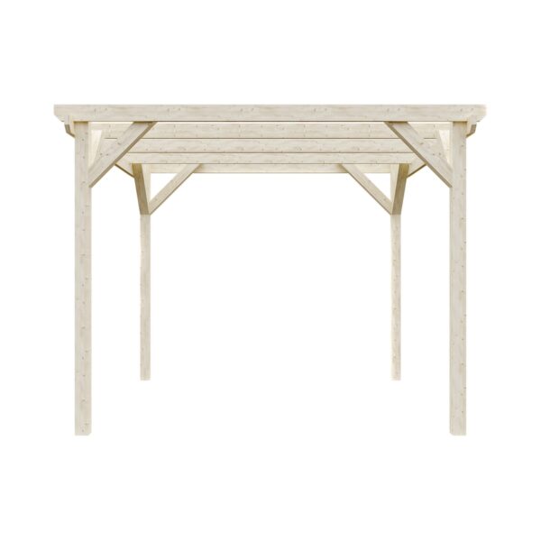 Pergola koncept 9,5 1