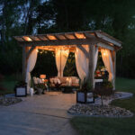 Pergola koncept 9,5 11