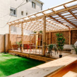 Pergola koncept 9,5 12