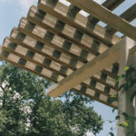 Pergola koncept 9,5 13