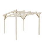 Pergola koncept 9,5 2