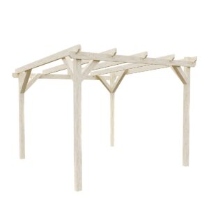 Pergola koncept 9,5 2