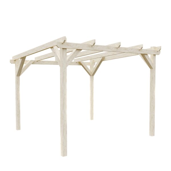Pergola koncept 9,5 2