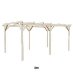 Pergola koncept 9,5 4