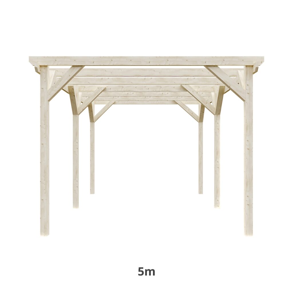 Pergola koncept 9,5 5