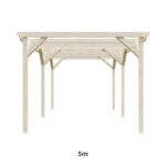 Pergola koncept 9,5 5