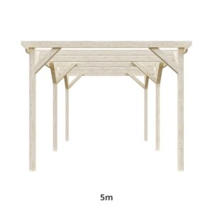 Pergola koncept 9,5 5