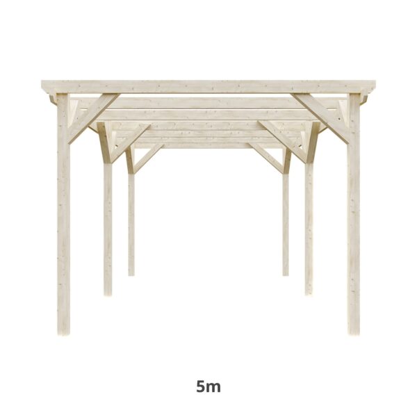 Pergola koncept 9,5 5