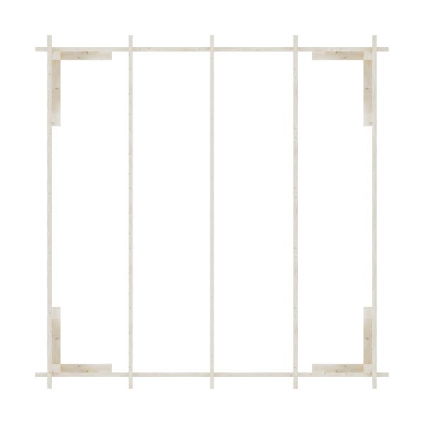 Pergola koncept 9,5 6