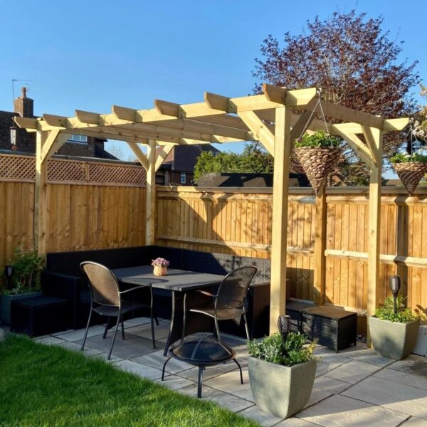 Pergola koncept 9,5