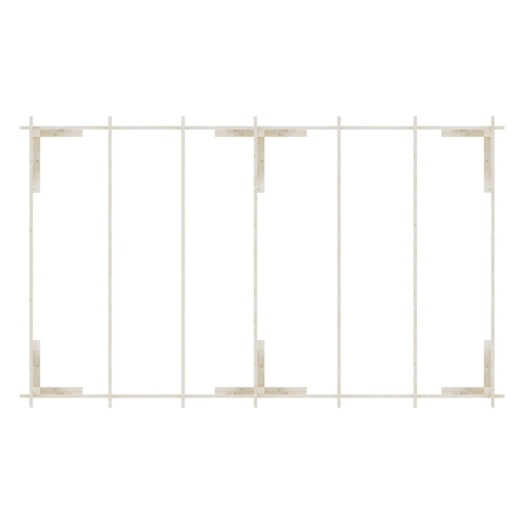 Pergola koncept 9,5 7