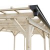 Pergola koncept 9,5 ke zdi 3