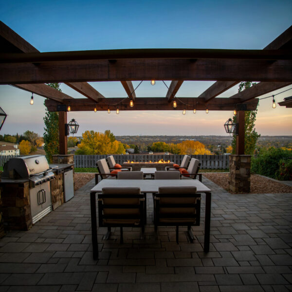 Pergola koncept 9,5 ke zdi 5