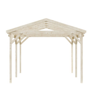 Pergola koncept 9,5 se sedlovou střechou 1