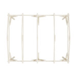 Pergola koncept 9,5 se sedlovou střechou 2