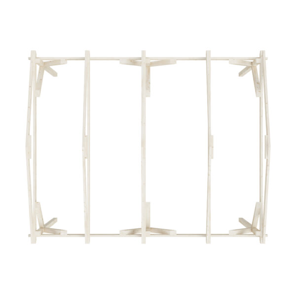 Pergola koncept 9,5 se sedlovou střechou 2