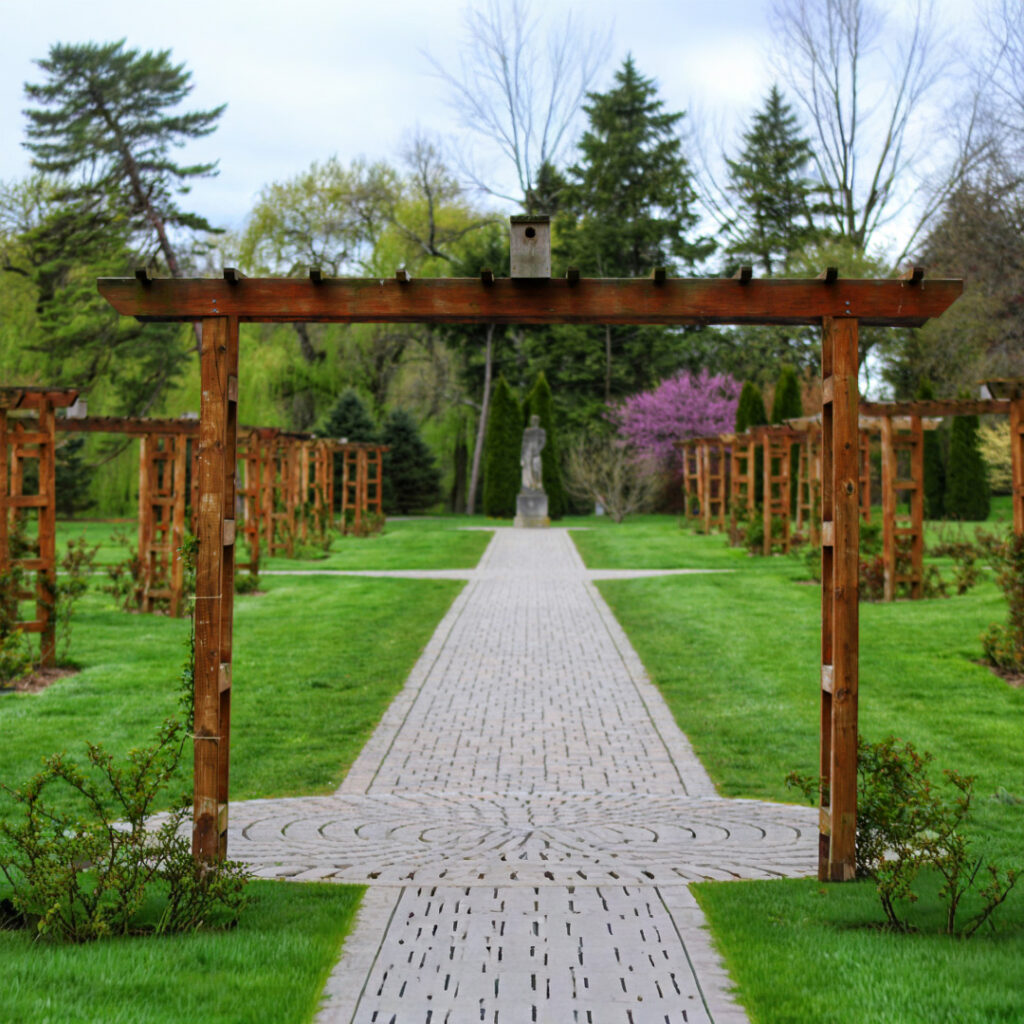 Pergola koncept 9,5 se sedlovou střechou 3