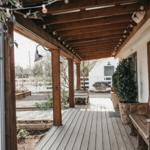 Pergola koncept 9,5 se sedlovou střechou 6