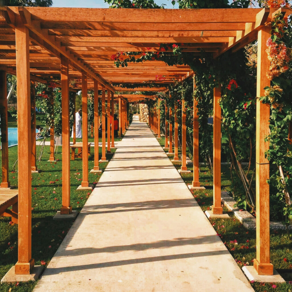 Pergola koncept 9,5 se sedlovou střechou 7