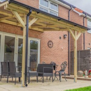 Pergola koncept 9,5 – ke zdi