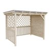 Pergola profi do prostoru na míru 1