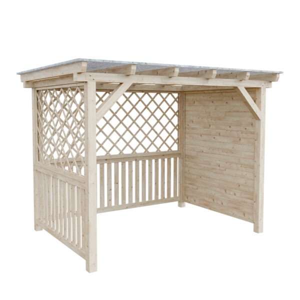 Pergola profi do prostoru na míru 1