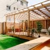 Pergola profi do prostoru na míru 10