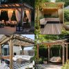 Pergola profi do prostoru na míru