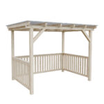 Pergola profi do prostoru na míru 2