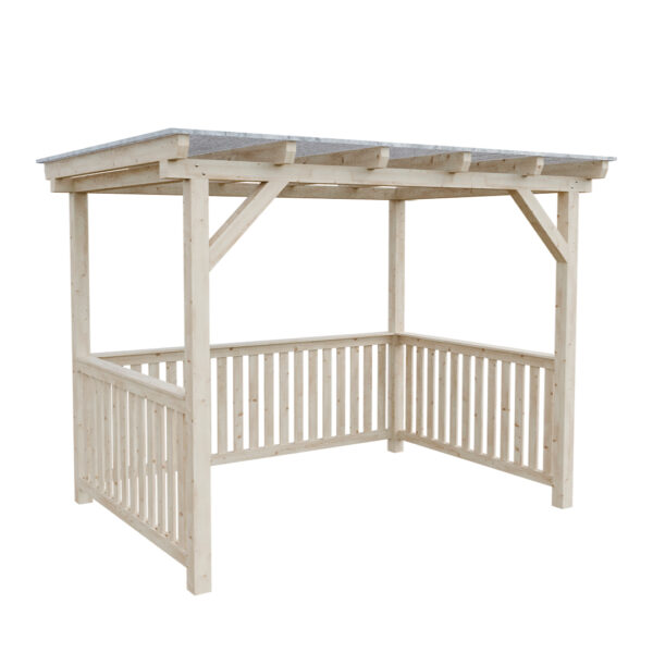 Pergola profi do prostoru na míru 2