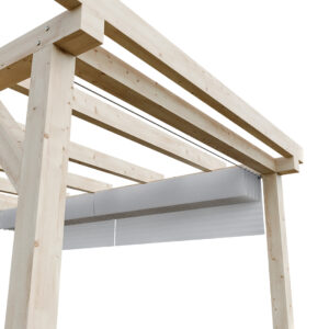 Pergola profi do prostoru na míru 3