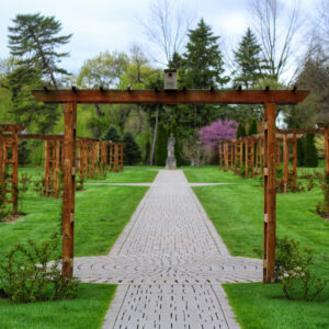 Pergola profi do prostoru na míru 4