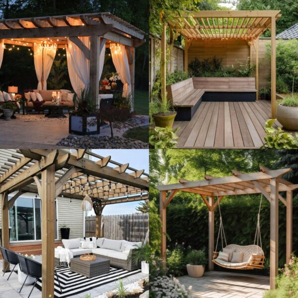 Pergola profi do prostoru na míru