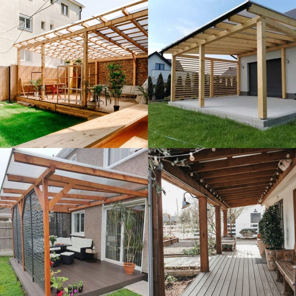 Pergola profi ke zdi na míru