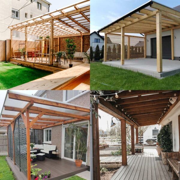 Pergola profi ke zdi na míru