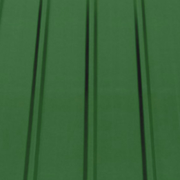 Plechová krytina - zelená