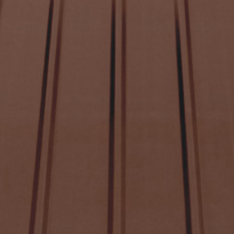 Plechová krytina - hnědá