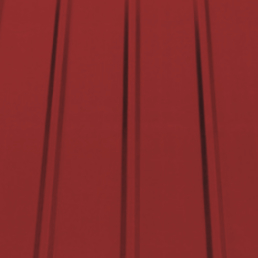 Plechová krytina - červená